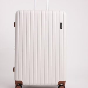 COSTCOZY 3-Piece ABS Luggage Set – Ivory