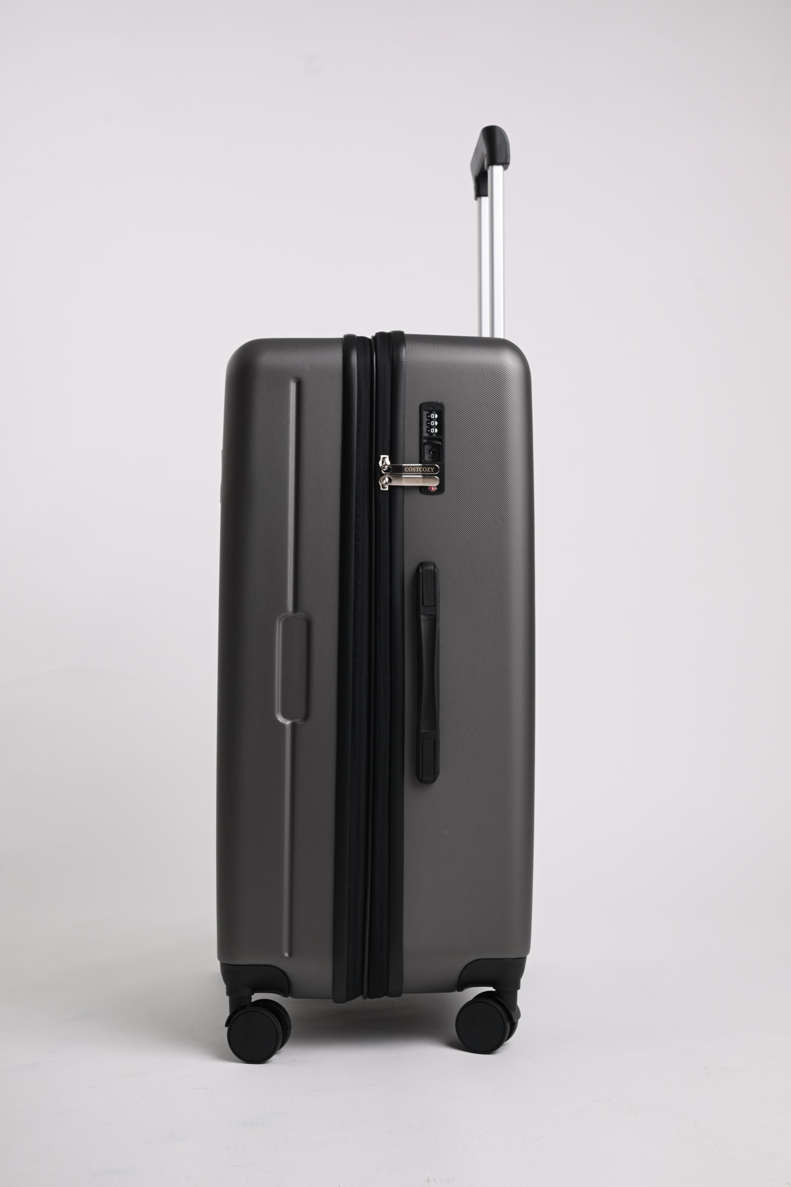 COSTCOZY 3-Piece ABS Luggage Set – Graphite