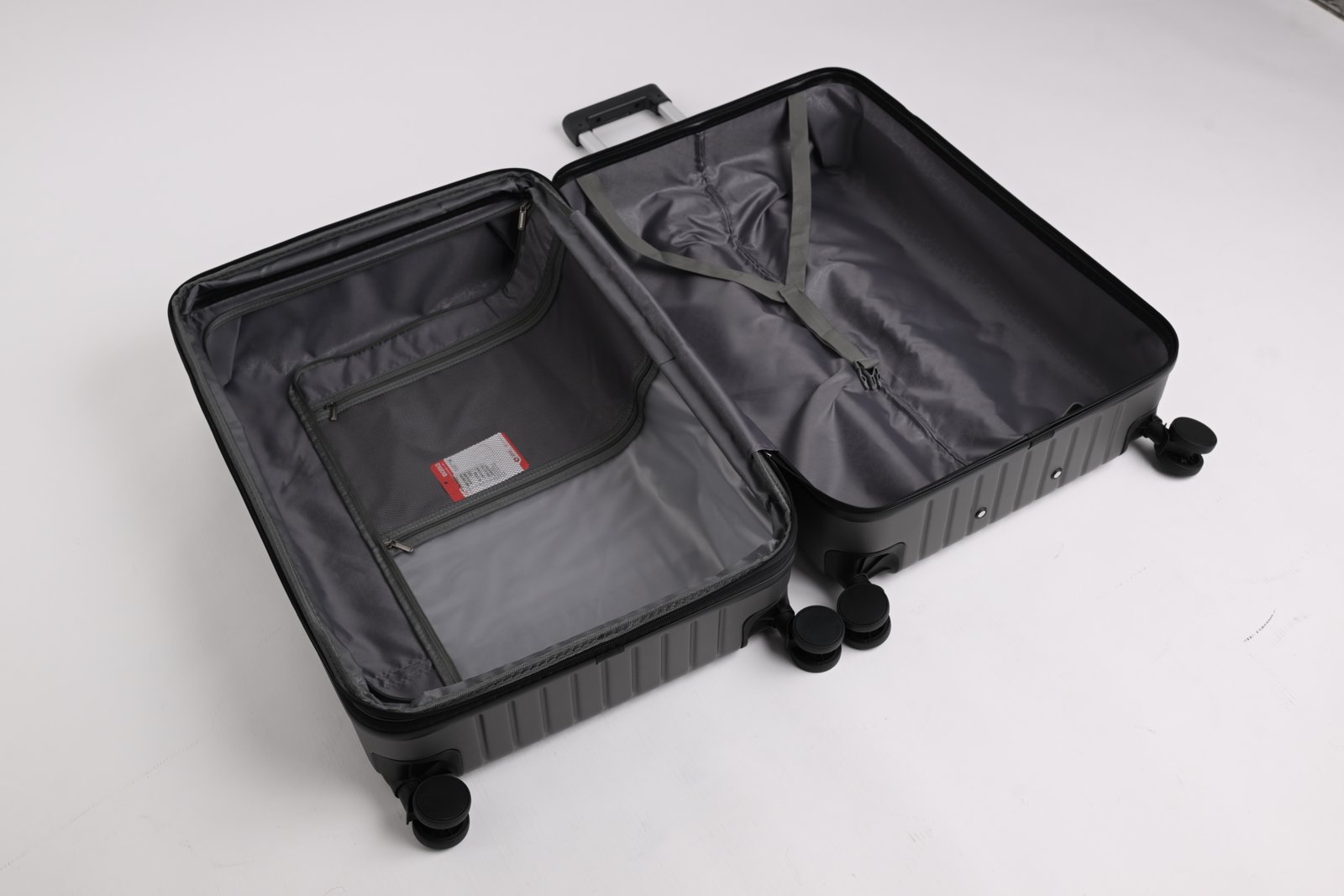 COSTCOZY 3-Piece ABS Luggage Set – Graphite
