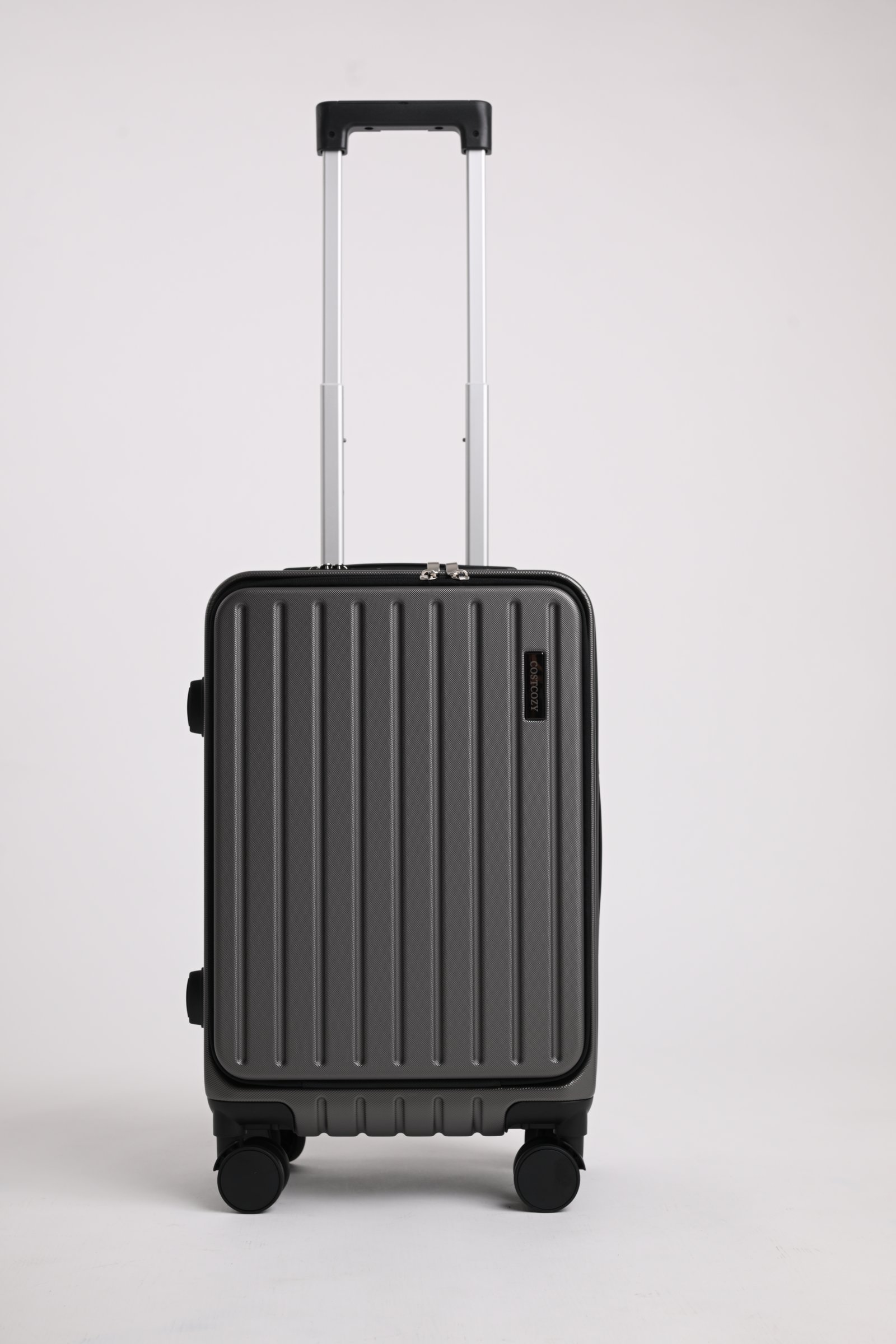 COSTCOZY 3-Piece ABS Luggage Set – Graphite