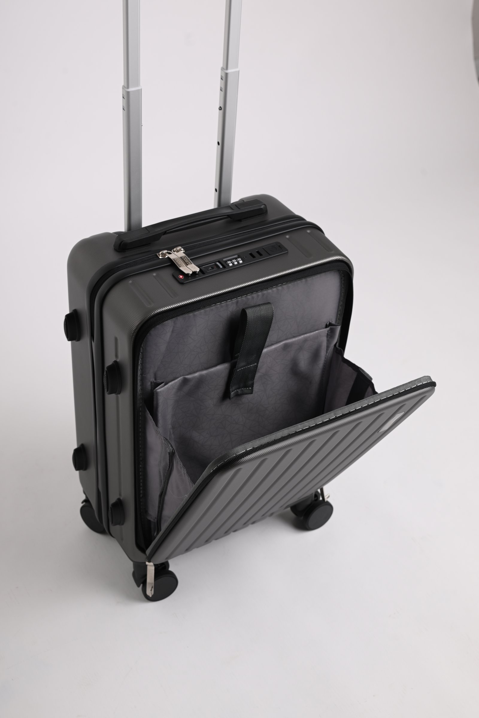 COSTCOZY 3-Piece ABS Luggage Set – Graphite