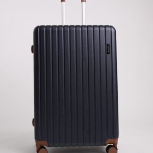 COSTCOZY 3-Piece ABS Luggage Set – Navy Blue