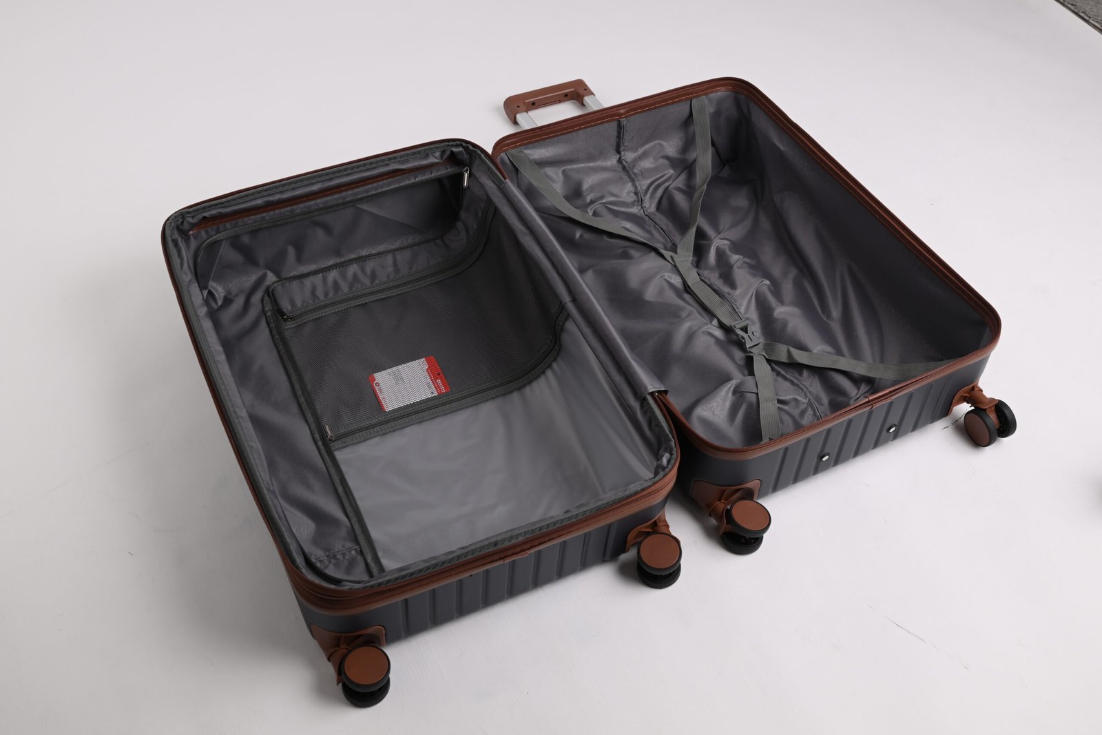 COSTCOZY 3-Piece ABS Luggage Set – Navy Blue
