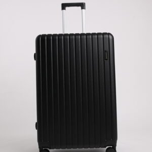 COSTCOZY 3-Piece ABS Luggage Set – Black