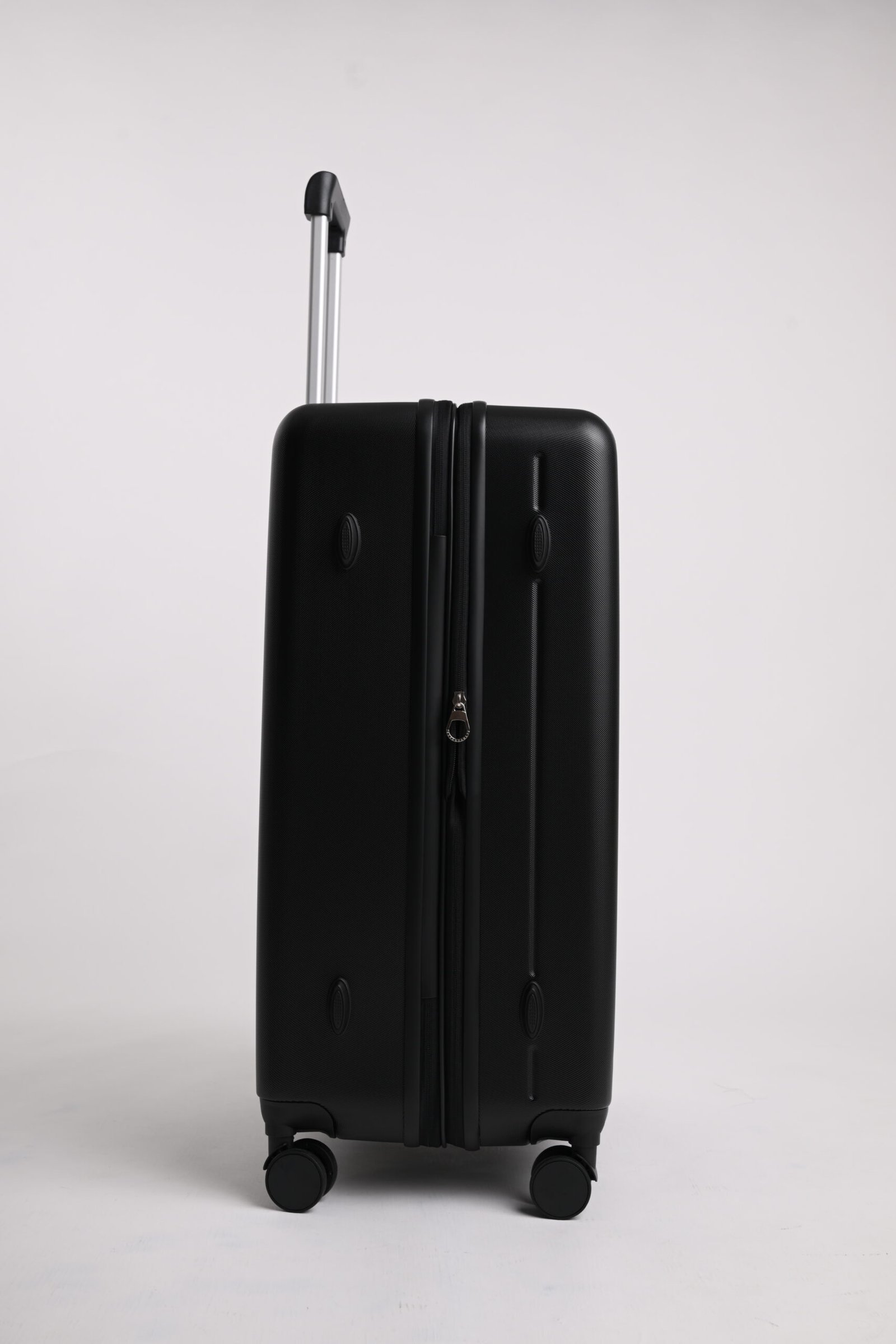 COSTCOZY 3-Piece ABS Luggage Set – Black