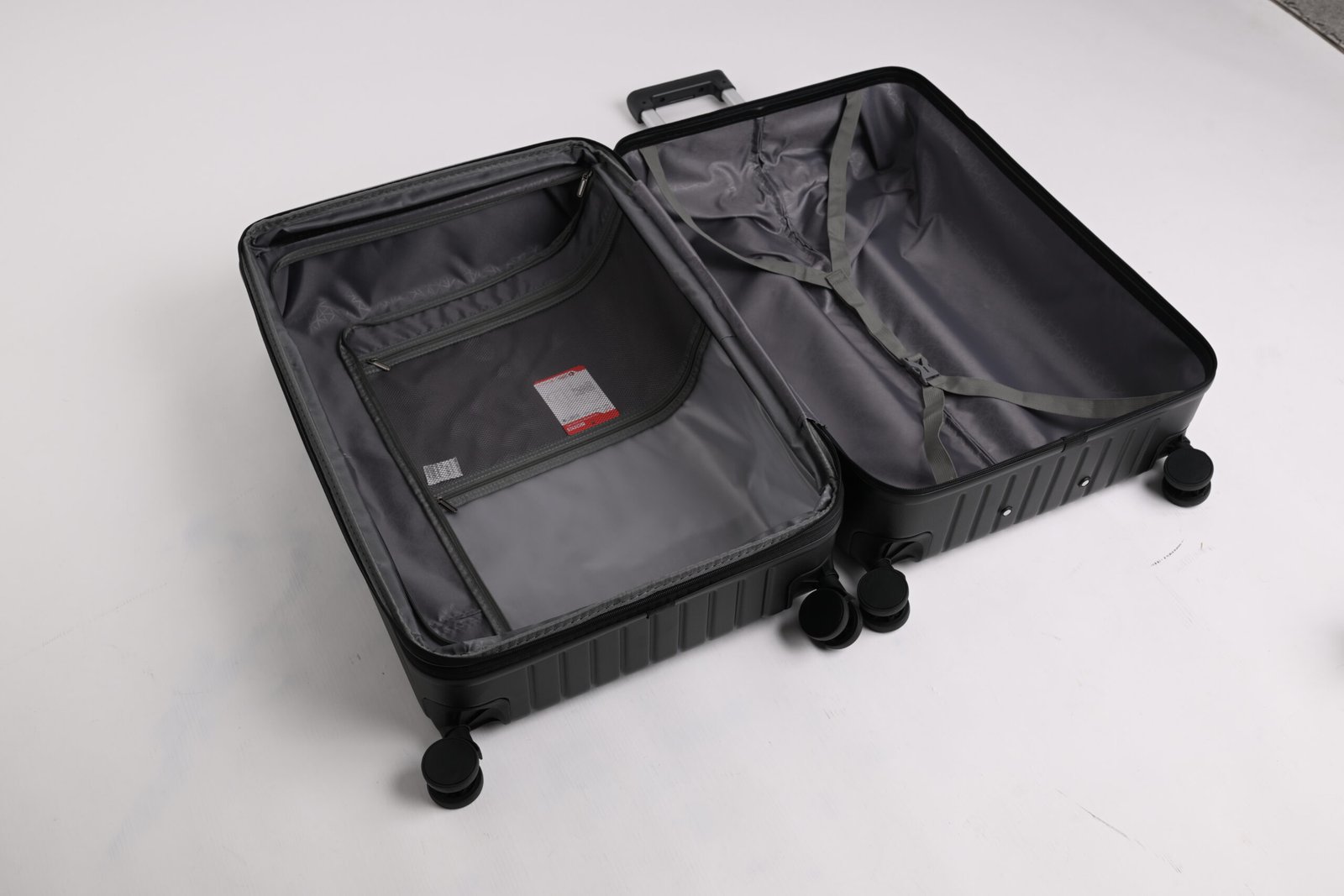 COSTCOZY 3-Piece ABS Luggage Set – Black