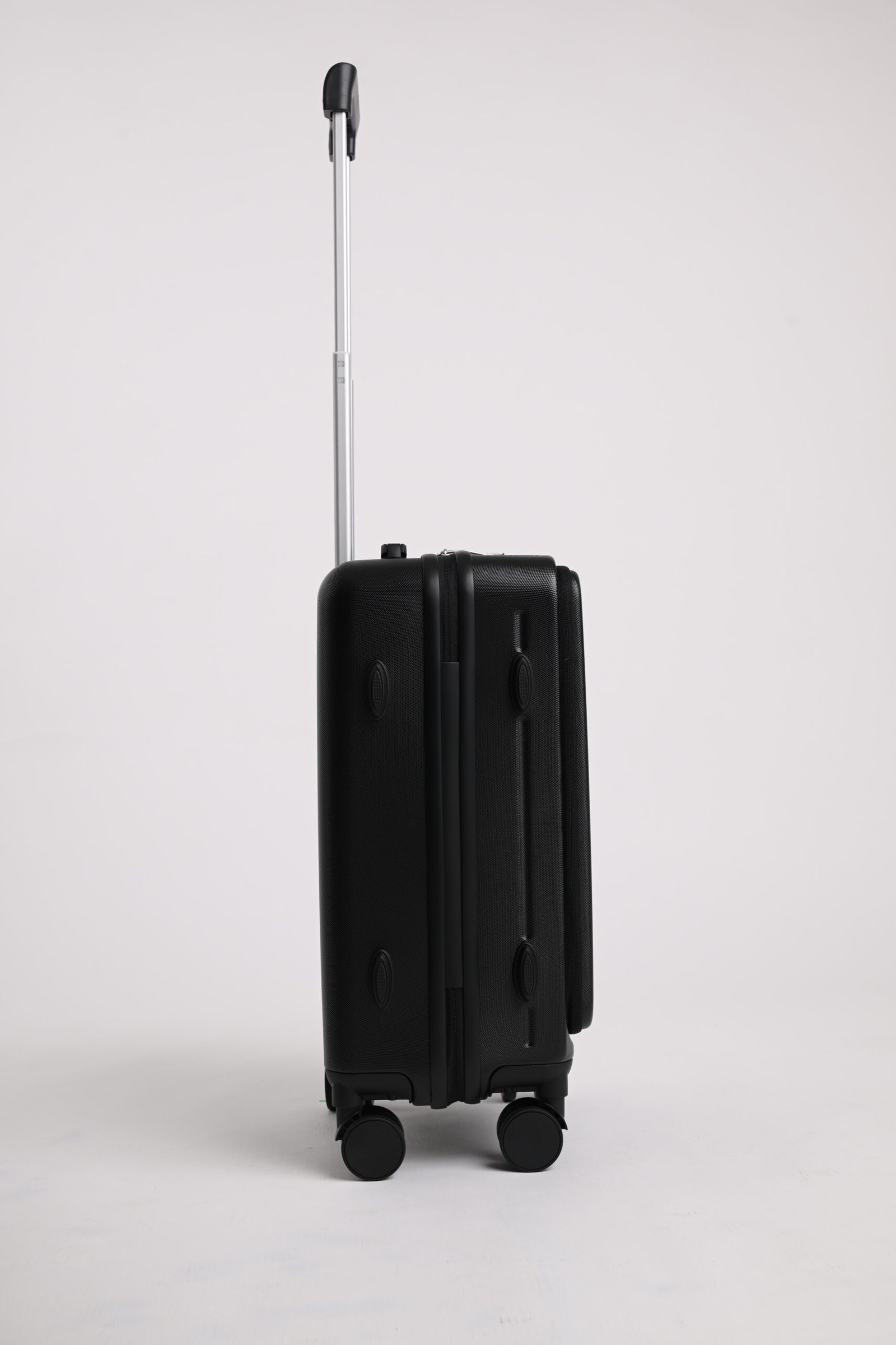 COSTCOZY 3-Piece ABS Luggage Set – Black